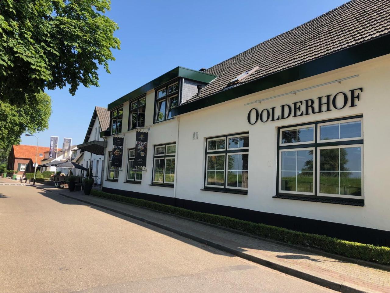 Restaurant Oolderhof Bv Hotell Roermond Eksteriør bilde